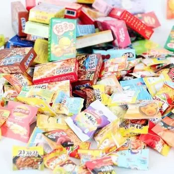 Миниатюрная модель еды, игрушки, ролевые конфеты, закуска для Барби, кукольный домик Bjd, кухонные принадлежности, детские ролевые игры, игрушки для девочек