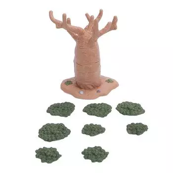 Миниатюрная модель хлебного дерева, имитация детского песочного стола, образовательная игрушка для раннего обучения детей