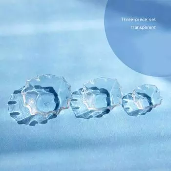 Миниатюрная модель кукольной сцены с едой, аксессуары для кукольного домика, мини-кружевные украшения для фруктовой тарелки фиолетовый