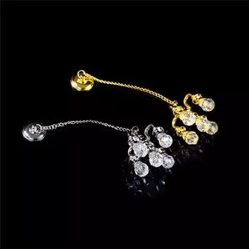 Миниатюрная модель освещения люстры для домашнего декора 1:12. Мини-мебель для кукольного домика серебряный