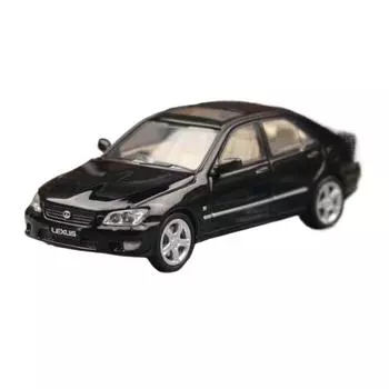 Миниатюрная модель седана Lexus IS300 JKM 1/64 1/64:64 Премиум игрушечных машинок Транспортное средство Свободные колеса литой цинковый сплав металлическая коллекция Подарочный мальчик