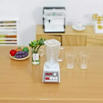 Миниатюрная модель соковыжималки для кухни 1/12 DIY кукольный домик аксессуар игрушка
