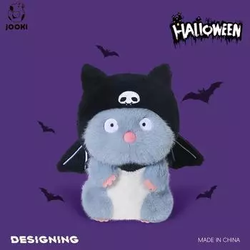 Плюшевая игрушка «Мышь» на тему Хэллоуина — ультрамягкая мягкая игрушка, подушка для улучшения сна и подарок на день рождения для детей 27CM