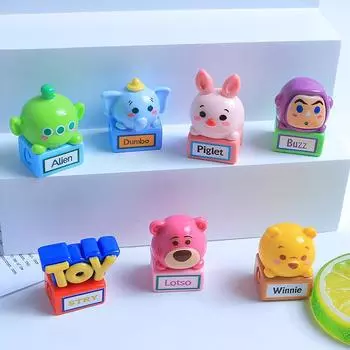 Миниатюрная мультяшная 3D игрушка строительный блок модель животного сделай сам кремовый гелевый чехол для телефона брелок украшение для дома аксессуары