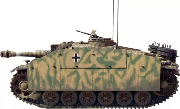 Миниатюрная немецкая штурмовая гаубица 42 G Type 1943 Пластиковая модель MA35385 1/35 10,5 см Среднесрочная июль-октябрь