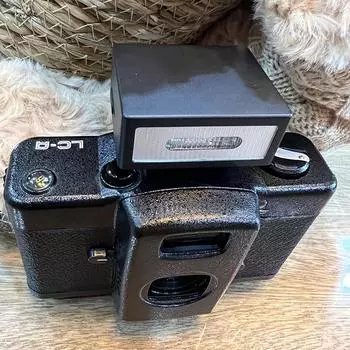 Миниатюрная перезаряжаемая камера с ксеноновой макровспышкой для беззеркальной цифровой камеры A7C Dlux5 Griiii Gr2 Gr3 Gr3X Zv1 чёрный