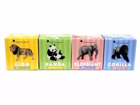 Миниатюрная планета Animal Infinity Все 4 типа