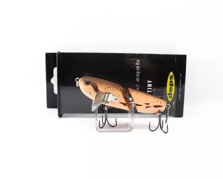 Миниатюрная плавающая приманка Deps NZ Crawler 15 (5153)