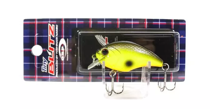 Миниатюрная плавающая приманка OSP Blitz P-20 (0638)