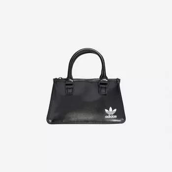 Миниатюрная поясная сумка Adidas x Kseniaschnaider, черная