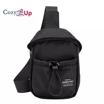 Миниатюрная поясная сумка, мужская сумка через плечо, нагрудная сумка, мобильный телефон, маленькая и легкая поясная сумка 18.5X13X5CM синий