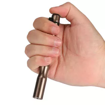 Миниатюрная ручка карманный XP-E светодиодный фонарик 1000LM фонарик Fine