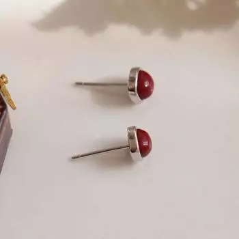 Миниатюрная сережка Простые и универсальные серьги Изысканные серьги для женщин