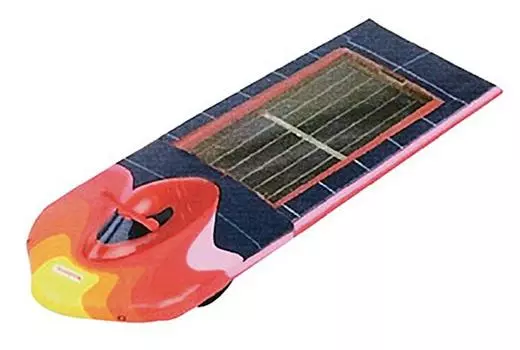 Миниатюрная серия солнечных батарей TAMIYA Mini Solar Toyota Lara 10 76503 № 3