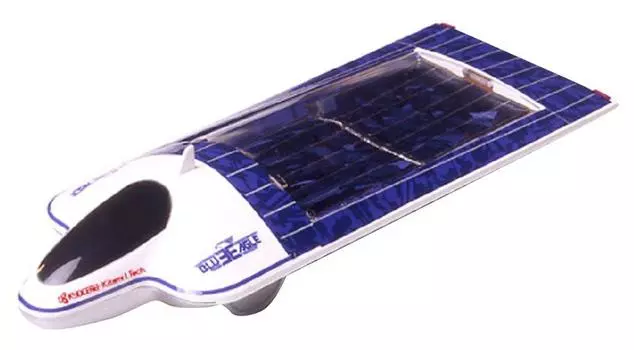 Миниатюрная серия Tamiya Solar Mini Solar Blue Eagle 76501 № 1