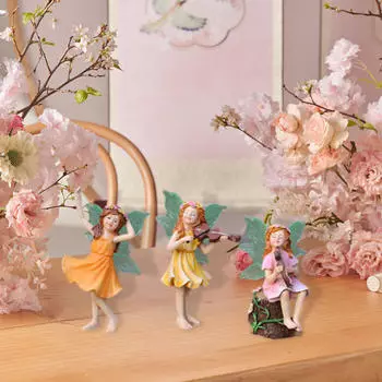 Миниатюрная статуэтка в сказочном саду, современный микроландшафтный орнамент