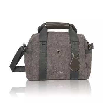 Миниатюрная сумка 2WAY Boston BERRY AIM0732 GY [Anello]