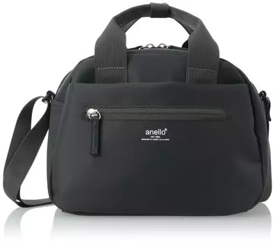 Миниатюрная сумка 2WAY Boston FLIP AHH3413 GY [Anello]