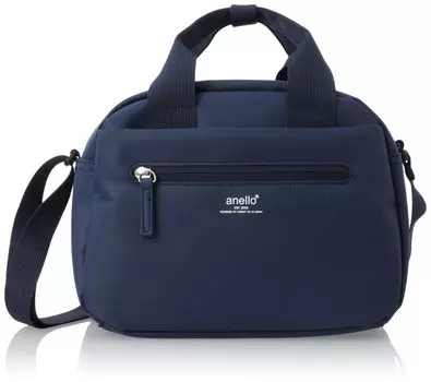 Миниатюрная сумка 2WAY Boston FLIP AHH3413 NV [Anello]