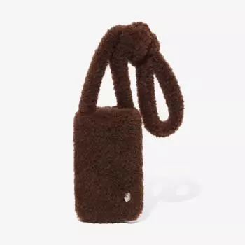 Миниатюрная сумка через плечо KEDS из эко-меха KD3BCF6105FBRN