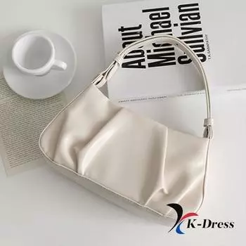 Миниатюрная сумка на плечо Daily с гофрированной отделкой (2 цвета)