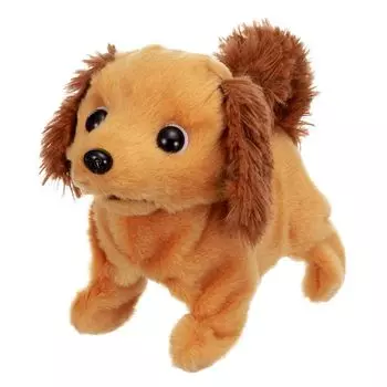 Миниатюрная такса IWAYA Piccoline с сертификацией ST для детей от 3 лет и старше, мягкая игрушка на батарейках