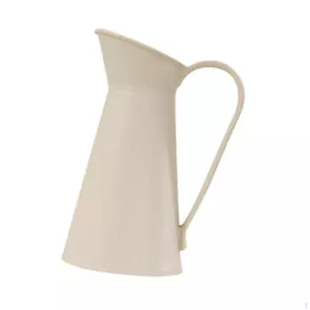 Миниатюрная ваза для цветов 1/6 1/12 масштаб аксессуары для кукольного домика маленький кувшин для детей белый