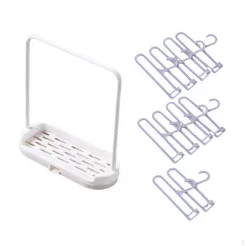 Миниатюрная вешалка для одежды, аксессуары для стеллажей, демонстрация хранения вещей в кукольном домике своими руками