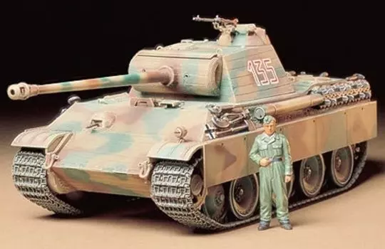 Миниатюрная военная серия Tamiya Panther G, ранний тип 1/35