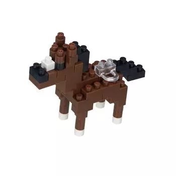 Миниатюрное животное Лошадь Nanoblock NBS_005