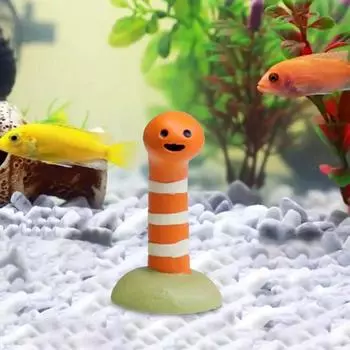 Миниатюрные аксессуары для аквариума животное мурена аквариум украшение поплавок ландшафтный дизайн A