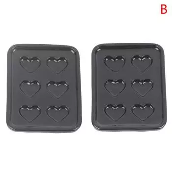 Миниатюрные аксессуары для кукольного домика 1/12, мини-тарелка, миниатюрный противень для кукольного домика as the picture