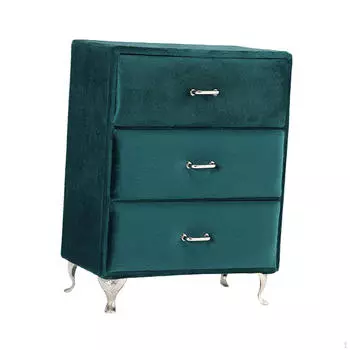 Миниатюрные аксессуары для кукольного домика масштаба 1/6, мини-органайзер для шкатулок для мебели Heart Sofa