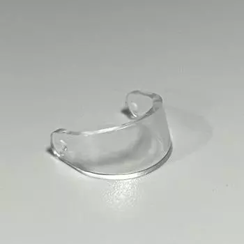 Миниатюрные аксессуары из небольших строительных блоков, шляпа с очками для дайвинга 30090, маска 2447, очки 30170