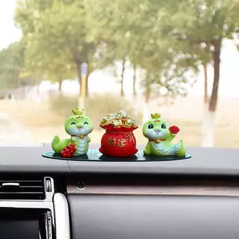 Миниатюрные фигурки, автомобиль, декоративная скульптура, коллекционная, милое украшение для домашнего стола Style A