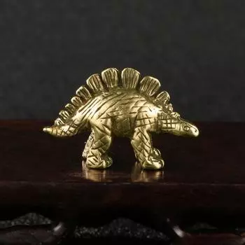 Миниатюрные фигурки динозавров из цинкового сплава, мини-игрушка для детей, маленькая статуэтка динозавра, игрушка в подарок 5