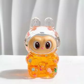 Миниатюрные фигурки из смолы Rabubu, 3D светящееся маленькое украшение, микроландшафт, DIY, кукольный домик, садовый декор, ремесло