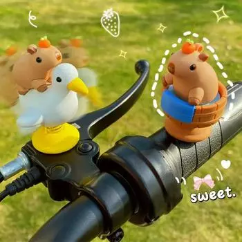 Миниатюрные фигурки капибары из смолы, многоцветные DIY, мультяшная статуя капибары, аксессуары, украшение для автомобиля, мини-фигурки животных