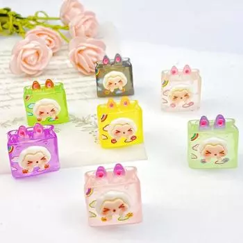 Миниатюрные фигурки, милые светящиеся бумажные пакеты, Кики, микро-ландшафтные украшения для украшения дома, аксессуары для декора автомобиля и комнаты