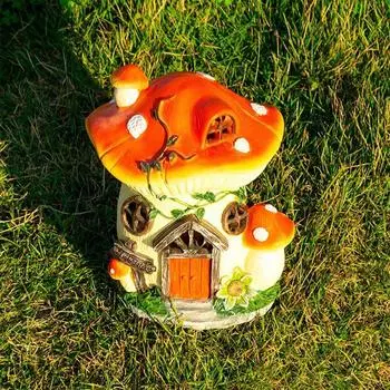 Миниатюрные фигурки садовых фей, миниатюрная статуэтка феи из смолы, фигурка, украшения для сада фей, украшения, аксессуары One Size