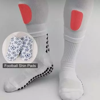 Миниатюрные футбольные щитки для голени, очень маленькие щитки для защиты голени, защитные щитки для футбола, для мужчин и женщин, для тренировок и соревнований S чёрный
