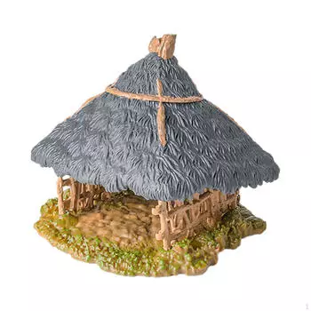 Миниатюрные игрушечные домики для фермы, развивающие игрушки, подарочные детские игровые домики