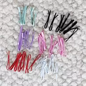 Миниатюрные кукольные шпильки для волос, кукольные мини-заколки для волос, кукольные принадлежности для творчества длиной 15 мм, 20 шт. розовый