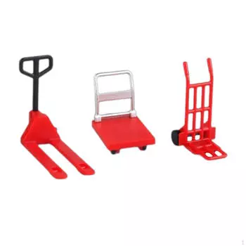 Миниатюрные модели кукольных домиков Детская инженерная машина 1:12 Наборов Аксессуаров Движущиеся Инструменты Модель Игрушка