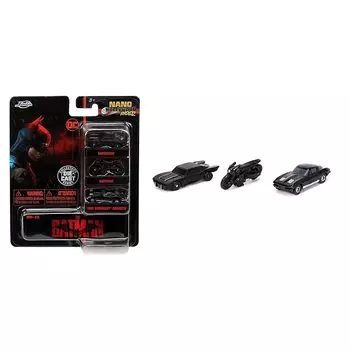 МИНИАТУРНЫЕ НАНО АВТОМОБИЛИ 1/65 BATMOVEL