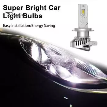 Миниатюрные противотуманные фары, суперяркие, с высоким световым потоком, универсальные, простая установка, антимерцающие, улучшенная видимость, фары, автомобильные аксессуары H4