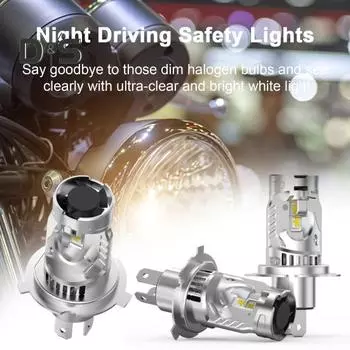 Миниатюрные противотуманные фары, суперяркие, с высоким световым потоком, универсальные, простая установка, антимерцающие, улучшенная видимость, фары, автомобильные аксессуары H7