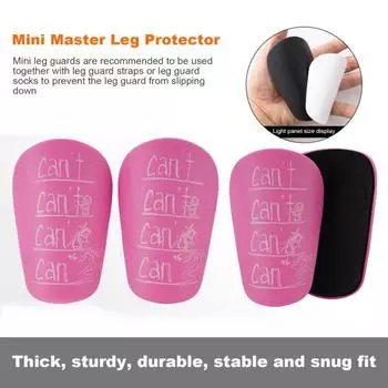 Миниатюрные щитки для футбола EVA с амортизацией, защита голени от столкновений для футбольных тренировок XS