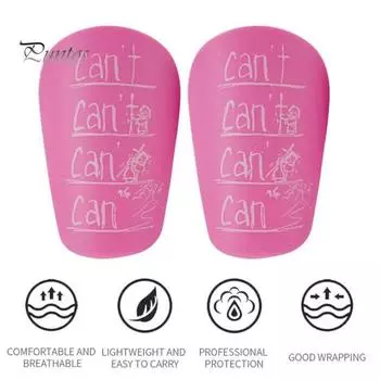 Миниатюрные щитки для футбола EVA с амортизацией, защита от столкновений, футбольные тренировки, защитное снаряжение для подростков и взрослых S