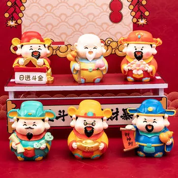 Миниатюрные скульптуры Богатства для мальчиков, девочек, взрослых и детей